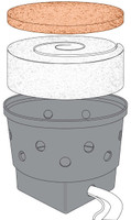 WF6TP Tempo Submersible Filter Replacement Top Pad