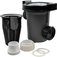 EXS901 90 cubic inch optional strainer basket, 1 1/2" inlet/outlet