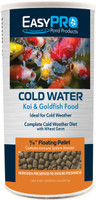 CWF1 EasyPro Platinum Koi & Goldfish Food - Cold Weather Food - 20 oz. Canister