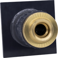 EBR15B 1 1/2'' Brass Eye Ball Return for Fountains and Pools