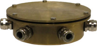 UJ8 Eight Outlet Junction Box - No Bottom Inlet