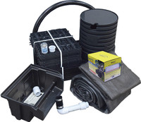 JAF10E Mini Just-A-FallsTM Kit - 12'' Spillway (7' Stream)