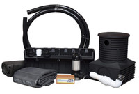 JAF3 Pro-SeriesTM Just-A-FallsTM Kit - 50'' Spillway (18' Stream)