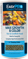 PG1 EasyPro Platinum Koi & Goldfish Food - Max Growth & Color - 20oz Canister