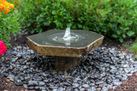 HBLP26K - Tranquil Décor Pedestal Basalt Fountain Complete Kit