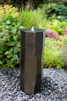 HPS39K Tranquil Décor - Polished Side Basalt Fountain Complete Kit - 39"