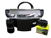 HB35KBEX Vianti Falls - 35" Extended Lip Spillway kit w/ Blue LED