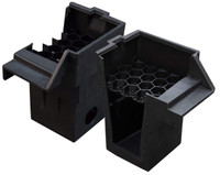 EWLR2 Left / Right Ends Unassembled - Set up for 2'' Pipe