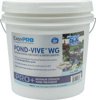 PBWG160 Pond-ViveTM WG Beneficial Bacteria Blend - 160ct. 1oz Water Soluble Packs
