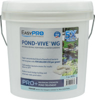 PBWG80 Pond-ViveTM WG Beneficial Bacteria Blend - 80ct. 1oz Water Soluble Packs