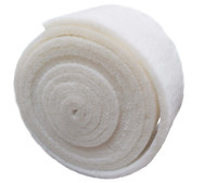 PFM5 per yd. - 2" X 28" - Solids Filter Material - Open Weave