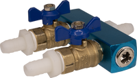 SPL122 Splitters for Higher Flow Water or Air Lines