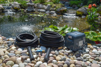 LA2 KLC Koi Pond Aeration Kit - 2000 to 15000 gallon ponds