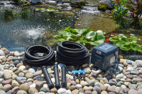 LA3 KLC Koi Pond Aeration Kit - 3000 to 22500 gallon ponds