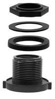 BF100N Heavy Duty Bulkhead Fitting - 1'' (1.75'' hole size)