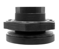 BF400N Heavy Duty Bulkhead Fitting - 4'' (5.75'' hole size)