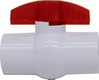 BV400 PVC Ball Valve - 4"