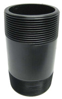 DN408 Sch. 80 nipple - 4" npt x 4" npt 8" long