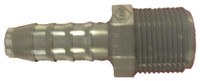 PMA34 Insert grey Fitting Male Adapter3/4"