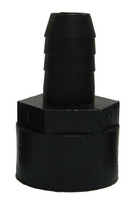 SS41212 Black Fitting 1/2" FPT x 1/2" Barb