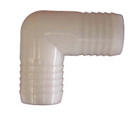 TE125 Nylon Tubing Fitting Elbow ( BARB x BARB) 1 1/4"