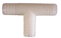 TT150 Nylon Tubing Fitting Tee (BARB x BARB x BARB) 1 1/2"
