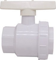 UBV20 Single Union PVC Ball Valve - 2"