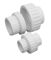 UN6 PVC Union (SLP X SLP) - 6"