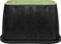 VB14 Valve Box - Rectangular - 14" X 19" X 12" deep