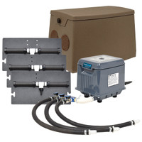 DKSW45 Air De-Icing System for Shallow Water - up to 45' dock