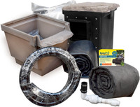 ET610FB Pro-Series Mini Pond Kit - Complete for 6' X 10' Pond