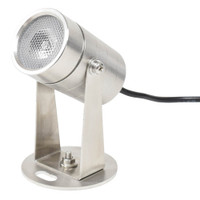 CLED4SS Cabrio Color Changing LED Submersible Light - Stainless Steel