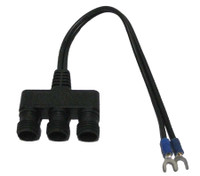 L3WS 3 Way splitter for quick plug LED to screw terminal