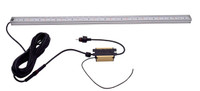 LED23CB Blue LED Strip light -23" long - 15' cord 12v includes 10watt transformer