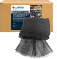 NR301 3/4" / 30' X 100' Boxed Premium Pond Cover Netting