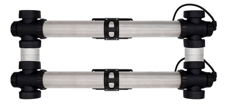 PCU150W PRO-CLEARTM UV ULTRA Stainless Steel Ultraviolet Clarifier