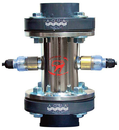 VIP432 Aqua Ultraviolet Viper UV Sterilizer - 400 Watts -3" 230V