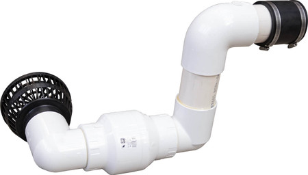 CVA30IB - 3" Check Valve and Intake Screen Assembly for Intake Bay