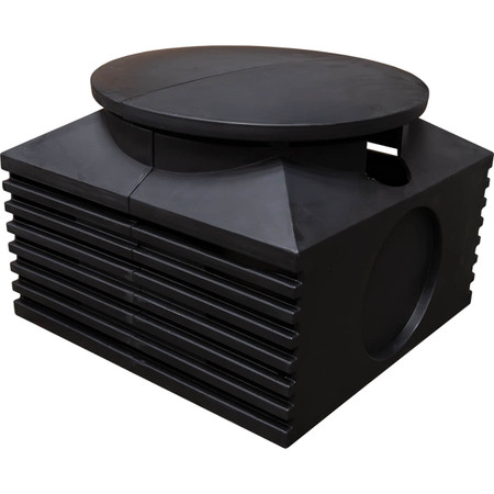 JAFIB3 - Intake Bay Vault for Recreational Swim Ponds for 3" Plumbing