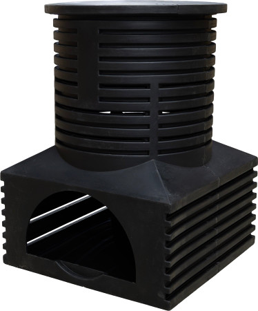 PV-VAULT - Pit Viper® 2.0 Wetland Diffuser Cleanout Vault