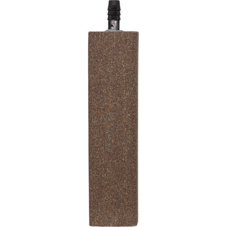 AS637 Alumina Airstone - 1 1/2" X 1 1/2" X 6" - 3/8" barb