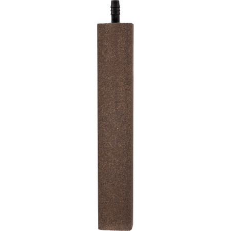 AS937 - Alumina Airstone - 1 1/2" x 1 1/2" x 9" With 3/8" Barb