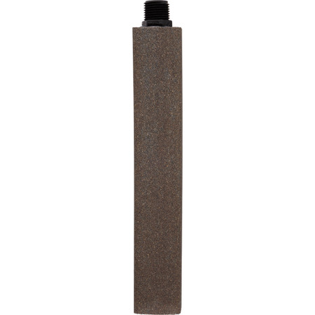 AS950 - Alumina Airstone - 1 1/2" x 1 1/2" x 9" With 1/2" NPT