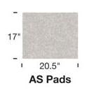 ASM Replacement Filter Pad - Small Aquafalls