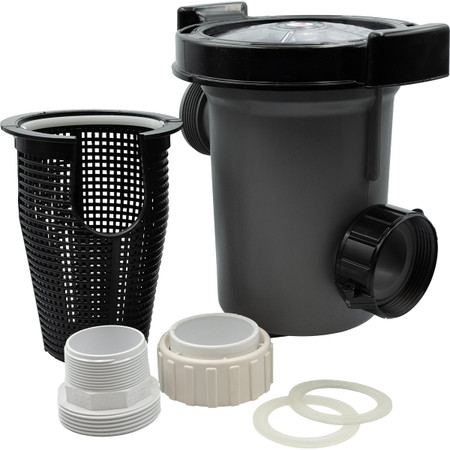 EXS901 90 cubic inch optional strainer basket, 1 1/2" inlet/outlet