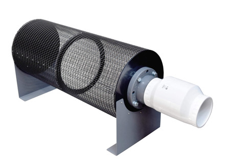 PIF6 48" Long / 20" Diameter Centrifugal Pump Intake Filter - for 6" Pipe