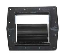PSF8B AxiomTM Faceplate/Weir Assembly - 8"