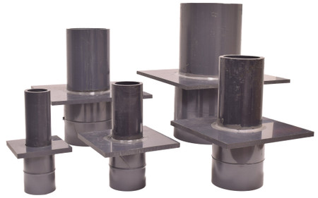 EWF80 8" PVC flange