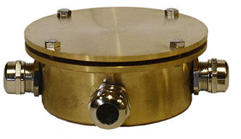 UJ4 Four Outlet Junction Box - No Bottom Inlet