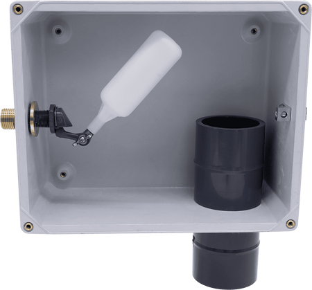 WMB810N Wall Mount Autofill/Overflow Box for Water Features and Fountains